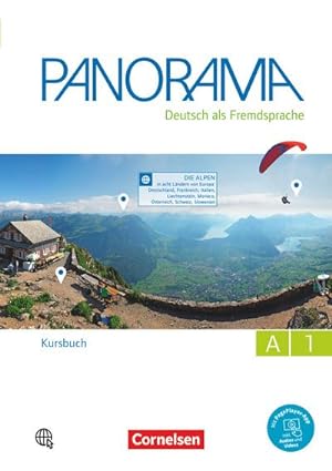 Imagen del vendedor de Panorama A1: Gesamtband - Kursbuch mit interaktiven bungen auf scook.de : Mit Augmented-Reality-Elementen a la venta por AHA-BUCH GmbH