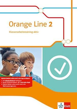 Bild des Verkufers fr Orange Line 2. Klassenarbeitstraining aktiv mit Mediensammlung. Klasse 6 zum Verkauf von AHA-BUCH GmbH