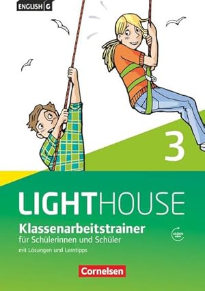 Seller image for English G LIGHTHOUSE 03: 7. Schuljahr. Klassenarbeitstrainer mit Lsungen und Audios Online for sale by AHA-BUCH GmbH