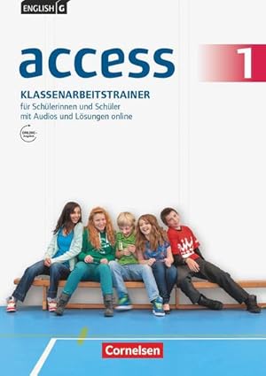 Seller image for English G Access 01: 5. Schuljahr. Klassenarbeitstrainer mit Audios und Lsungen online for sale by AHA-BUCH GmbH