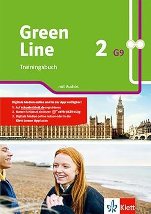 Bild des Verkufers fr Green Line 2 G9. Trainingsbuch mit Audios Klasse 6 zum Verkauf von AHA-BUCH GmbH