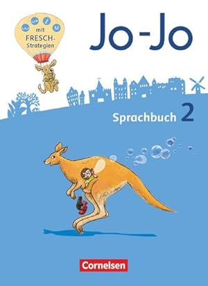 Seller image for Jo-Jo Sprachbuch - Allgemeine Ausgabe - Neubearbeitung 2016. 2. Schuljahr - Sprachbuch for sale by AHA-BUCH GmbH