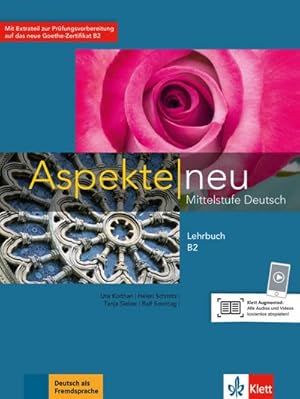 Immagine del venditore per Aspekte neu B2 : Mittelstufe Deutsch venduto da AHA-BUCH GmbH
