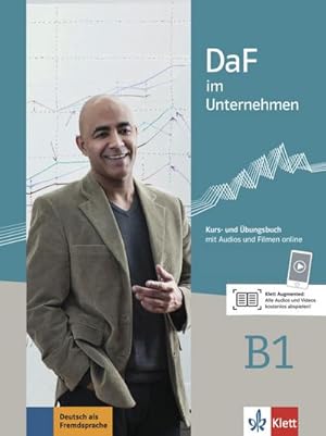 Bild des Verkufers fr DaF im Unternehmen B1 : Kurs- und bungsbuch mit Audios und Filmen online zum Verkauf von AHA-BUCH GmbH