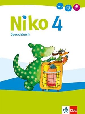 Bild des Verkufers fr Niko Sprachbuch 4. Schlerbuch mit Grammatik-Einleger Klasse 4 zum Verkauf von AHA-BUCH GmbH