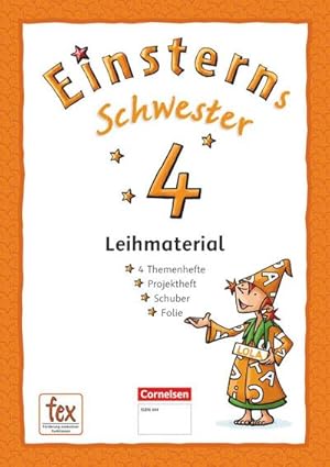 Bild des Verkufers fr Einsterns Schwester 4. Schuljahr - Themenhefte 1-4 mit Projektheft mit Schuber : Sprache und Lesen. Leihmaterial zum Verkauf von AHA-BUCH GmbH