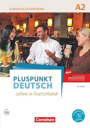 Immagine del venditore per Pluspunkt Deutsch A2: Gesamtband - Allgemeine Ausgabe - Kursbuch mit interaktiven bungen auf scook.de : Leben in Deutschland venduto da AHA-BUCH GmbH