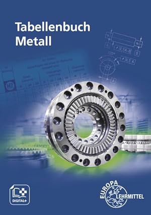 Bild des Verkufers fr Tabellenbuch Metall : ohne Formelsammlung zum Verkauf von AHA-BUCH GmbH