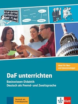 Bild des Verkufers fr DaF unterrichten. Mit Zusatzmaterial: Kopiervorlagen als Download zum Verkauf von AHA-BUCH GmbH