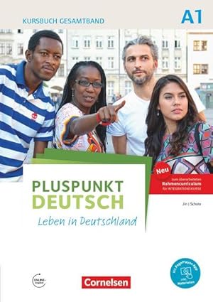 Immagine del venditore per Pluspunkt Deutsch A1: Gesamtband - Allgemeine Ausgabe - Kursbuch mit interaktiven bungen auf scook.de : Leben in Deutschland. Mit Page Player- APP inkl. Materialien venduto da AHA-BUCH GmbH