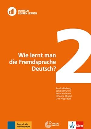 Imagen del vendedor de DLL 02: Wie lernt man die Fremdsprache Deutsch? : Buch mit DVD a la venta por AHA-BUCH GmbH