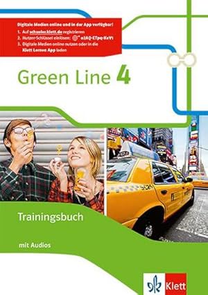 Bild des Verkufers fr Green Line 4 G9. Trainingsbuch mit Audios zum Verkauf von AHA-BUCH GmbH