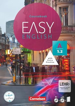 Image du vendeur pour Easy English A1: Band 02. Kursbuch mis en vente par AHA-BUCH GmbH