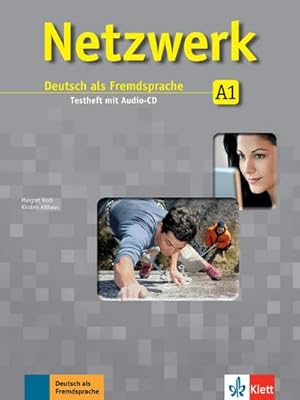 Imagen del vendedor de Netzwerk A1 Testheft mit Audio-CD : Deutsch als Fremdsprache a la venta por AHA-BUCH GmbH