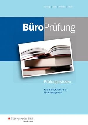 Bild des Verkufers fr BroPrfung. Kaufmann/Kauffrau fr Bromanagement: Prfungsvorbereitung zum Verkauf von AHA-BUCH GmbH