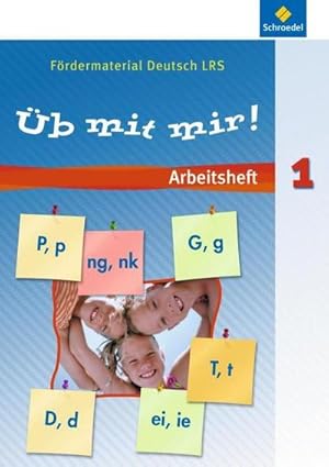 Bild des Verkufers fr b mit mir 1. Arbeitsheft : Frdermaterial Deutsch LRS zum Verkauf von AHA-BUCH GmbH