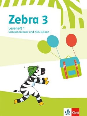 Bild des Verkufers fr Zebra 3. Lesehefte Klasse 3 zum Verkauf von AHA-BUCH GmbH