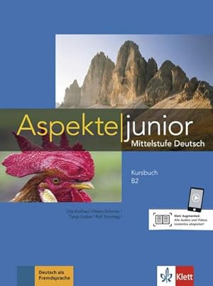 Bild des Verkufers fr Aspekte junior B2. Kursbuch mit Audio-Dateien zum Download : Mittelstufe Deutsch. Kursbuch mit Audios zum Download zum Verkauf von AHA-BUCH GmbH