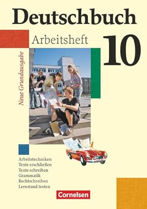 Seller image for Deutschbuch 10. Schuljahr. Arbeitsheft mit Lsungen for sale by AHA-BUCH GmbH