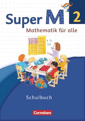 Bild des Verkufers fr Super M 2. Schuljahr. Schlerbuch mit Kartonbeilagen. Westliche Bundeslnder : Schlerbuch mit Kartonbeilagen zum Verkauf von AHA-BUCH GmbH