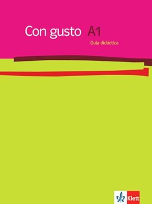 Seller image for Con gusto. Lehrerhandbuch 1 for sale by AHA-BUCH GmbH