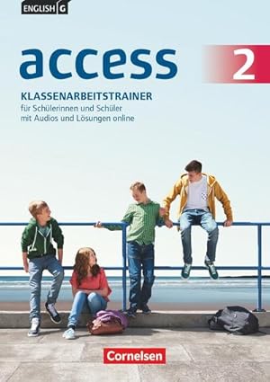 Seller image for English G Access 02: 6. Schuljahr. Klassenarbeitstrainer mit Audios und Lsungen online for sale by AHA-BUCH GmbH