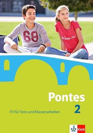 Image du vendeur pour Pontes 2. Fit fr Tests und Klassenarbeiten. Arbeitsheft mit Lsungen mis en vente par AHA-BUCH GmbH