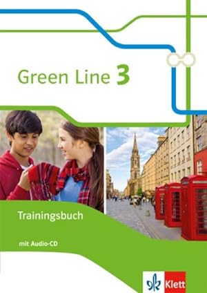 Bild des Verkufers fr Green Line 3. Trainingsbuch mit Audios zum Verkauf von AHA-BUCH GmbH