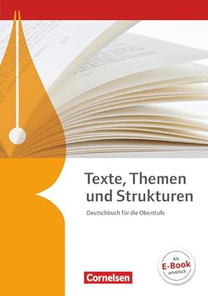 Seller image for Texte, Themen und Strukturen. Schlerbuch for sale by AHA-BUCH GmbH