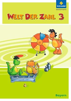 Bild des Verkufers fr Welt der Zahl 3. Schlerband. Bayern : Ausgabe 2014 zum Verkauf von AHA-BUCH GmbH