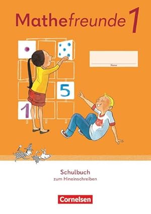 Image du vendeur pour Mathefreunde 1. Schuljahr. Schlerbuch : Mit Kartonbeilagen und Das-kann-ich-schon-Heft. Verbrauchsmaterial mis en vente par AHA-BUCH GmbH