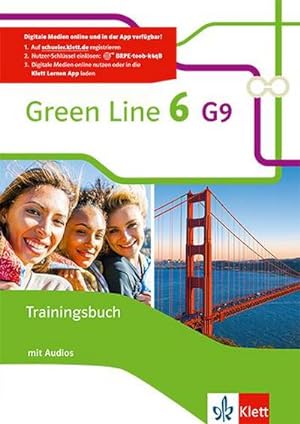 Bild des Verkufers fr Green Line 6 G9. Trainingsbuch mit Audios Klasse 10 zum Verkauf von AHA-BUCH GmbH