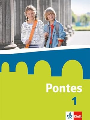 Image du vendeur pour Pontes 1. Schlerbuch : Lateinisches Unterrichtswerk mis en vente par AHA-BUCH GmbH