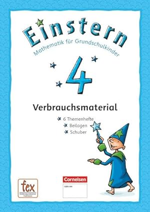 Image du vendeur pour Einstern Band 4 - Themenhefte 1-6 und Kartonbeilagen mit Schuber. Verbrauchsmaterial mis en vente par AHA-BUCH GmbH