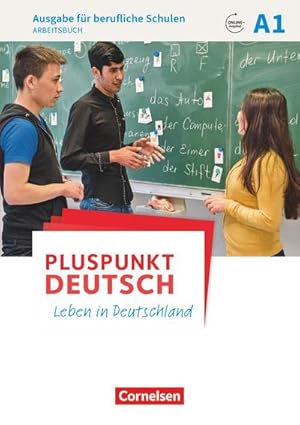 Immagine del venditore per Pluspunkt Deutsch A1 - Ausgabe fr berufliche Schulen - Arbeitsbuch mit Audio- und Lsungs-Downloads venduto da AHA-BUCH GmbH