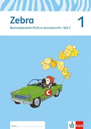 Immagine del venditore per Zebra. Neubearbeitung. Buchstabenheft plus in Grundschrift 1. Schuljahr venduto da AHA-BUCH GmbH