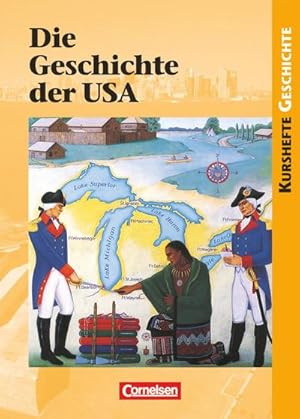 Image du vendeur pour Kursheft Geschichte. Geschichte der USA. Schlerbuch : Von der Kolonialzeit zu den Herausforderungen des 21. Jahrhunderts mis en vente par AHA-BUCH GmbH