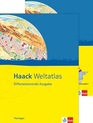 Bild des Verkufers fr Haack Weltatlas Differenzierende Ausgabe. Ausgabe fr Thringen : Mit Arbeitsheft Kartenlesen zum Verkauf von AHA-BUCH GmbH