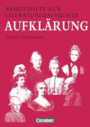 Immagine del venditore per Arbeitsheft zur Literaturgeschichte. Aufklrung : Texte. bungen venduto da AHA-BUCH GmbH