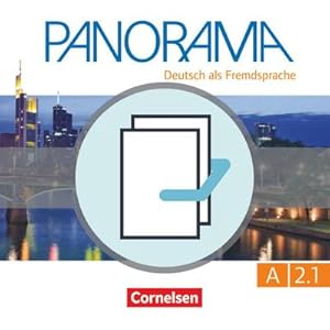 Bild des Verkufers fr Panorama A2: Teilband 1 - Kursbuch und bungsbuch DaZ : 120488-4 und 120604-8 im Paket zum Verkauf von AHA-BUCH GmbH