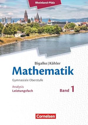 Seller image for Mathematik Sekundarstufe II - Rheinland-Pfalz Leistungsfach Band 1 - Analytische Geometrie, Stochastik : Schlerbuch. 11.-13. Schuljahr for sale by AHA-BUCH GmbH
