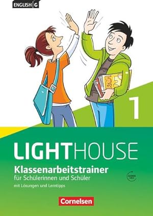 Bild des Verkufers fr English G LIGHTHOUSE 01: 5. Schuljahr. Klassenarbeitstrainer mit Lsungen und Audios online zum Verkauf von AHA-BUCH GmbH