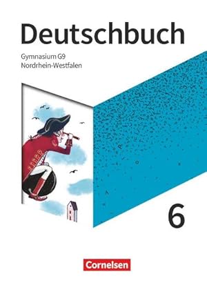Immagine del venditore per Deutschbuch Gymnasium 6. Schuljahr - Nordrhein-Westfalen - Neue Ausgabe - Schlerbuch venduto da AHA-BUCH GmbH