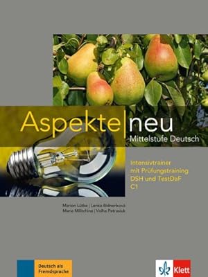 Imagen del vendedor de Aspekte neu C1. Intensivtrainer mit Prfungstraining DSH und TestDaF a la venta por AHA-BUCH GmbH