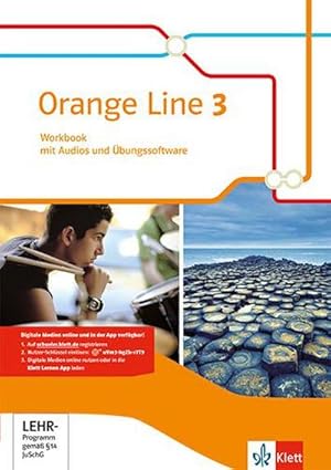 Immagine del venditore per Orange Line 3. Workbook mit Audios und bungssoftware. Kl. 7. Ausgabe 2014 : Workbook mit Audios und bungssoftware Klasse 7 venduto da AHA-BUCH GmbH