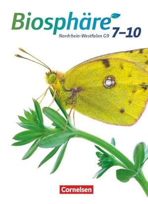 Bild des Verkufers fr Biosphre Sekundarstufe I - Gymnasium Nordrhein-Westfalen G9. 7.-10. Schuljahr - Schlerbuch zum Verkauf von AHA-BUCH GmbH