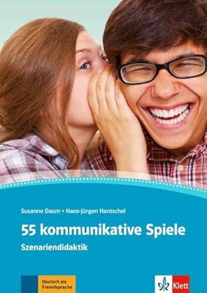 Imagen del vendedor de 55 kommunikative Spiele A1-C1 : Deutsch als Fremdsprache a la venta por AHA-BUCH GmbH