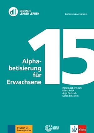 Image du vendeur pour DLL 15 Alphabetisierung fr Erwachsene : Buch mit DVD mis en vente par AHA-BUCH GmbH