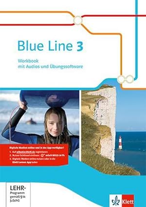Immagine del venditore per Blue Line 3. Workbook mit Audios und bungssoftware. Ausgabe 2014 venduto da AHA-BUCH GmbH