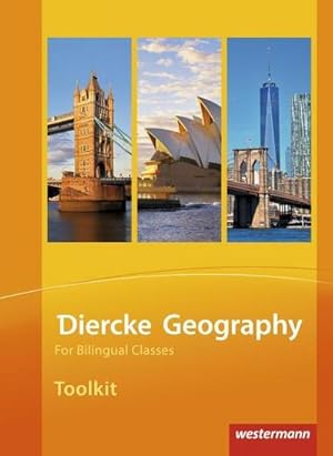 Imagen del vendedor de Diercke Geography Bilingual. Toolkit (Kl. 5-10) : Ausgabe 2015 a la venta por AHA-BUCH GmbH